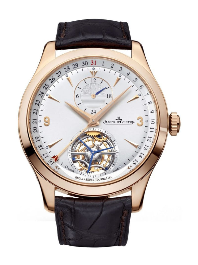 Jaeger-LeCoultre Master Tourbillon Dualtime Men's watch Q1562421