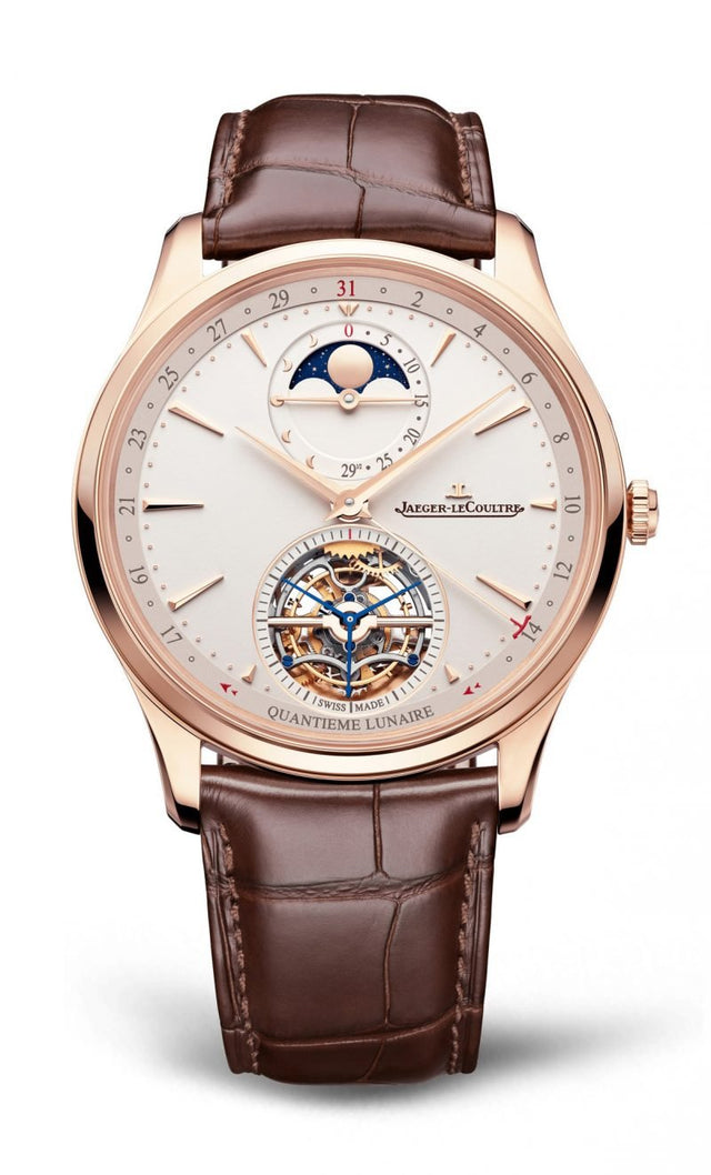 Jaeger-LeCoultre Master Ultra Thin Tourbillon Moon Men's watch Q169241J