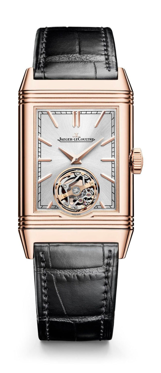 Jaeger-LeCoultre Reverso Tribute Duoface Tourbillon Men's watch Q392242J