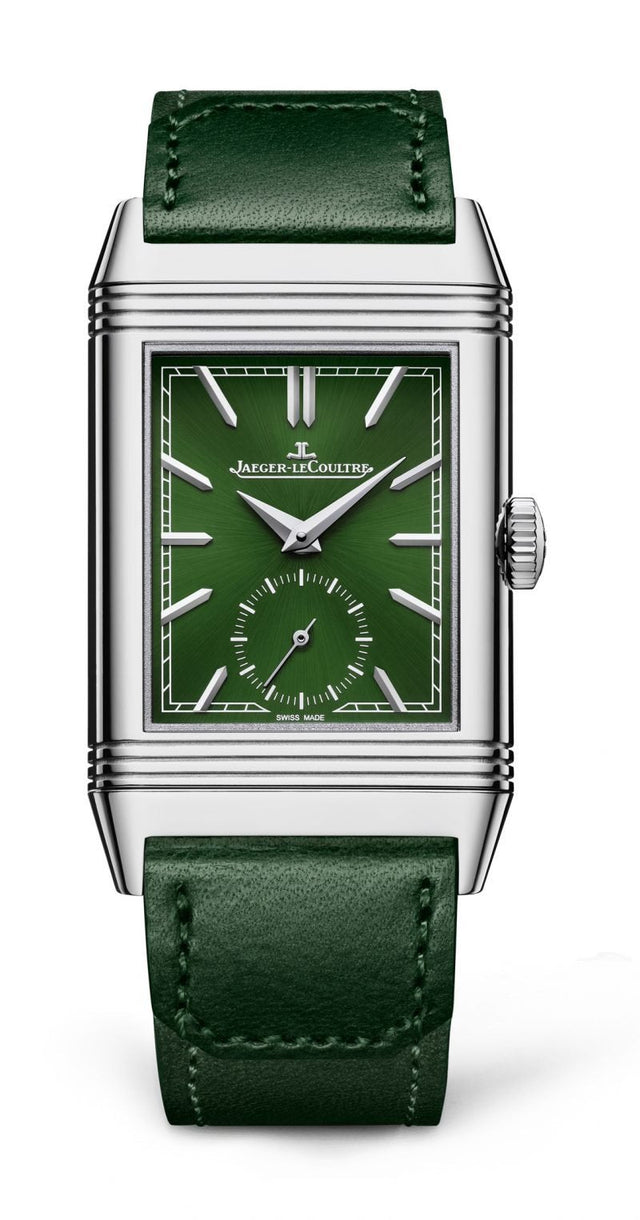 Jaeger-LeCoultre Reverso Tribute Monoface Small Seconds Men's watch Q397843J