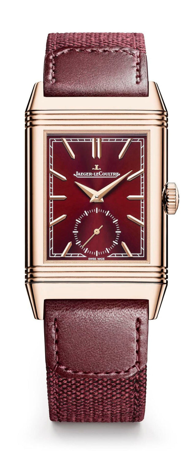 Jaeger-LeCoultre Reverso Tribute Small Seconds Men's watch Q713256J