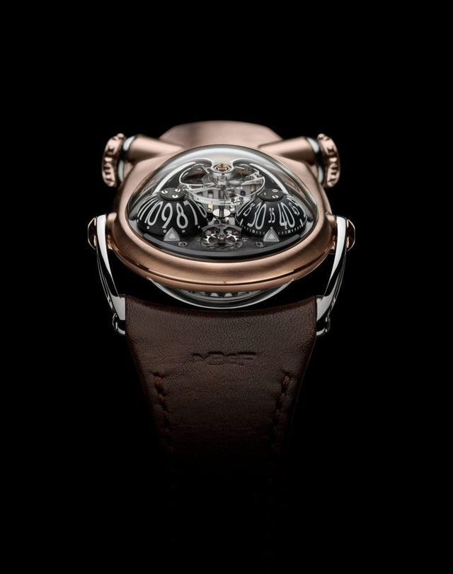 MB&F HM10 Bulldog Red Gold Men's 100.RL.B