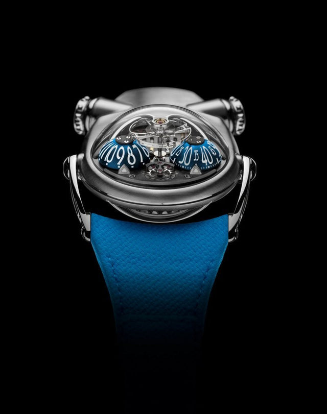 MB&F HM10 Bulldog Titanium Men's 100.TL.BL