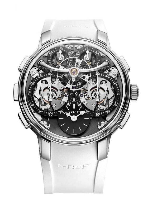 MB&F Legacy Machine Sequential Evo Black Men's 09.ZR.BL
