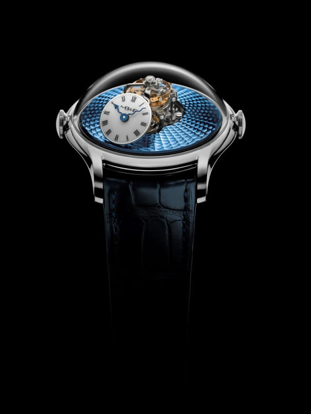MB&F LM Flying T Platinum Woman's 05.PL.BLG