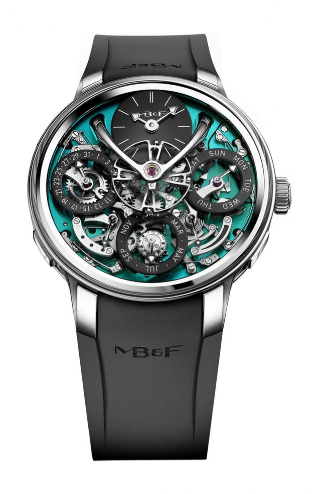 MB&F LM Perpetual Evo Titanium Men's 07.T.GU