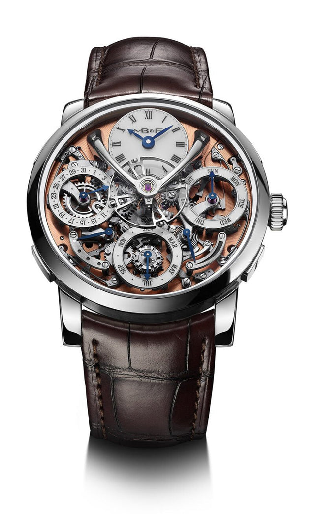 MB&F LM Perpetual Stainless Steel Men's 03.Sl.S