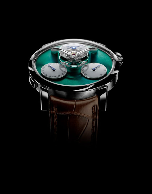 MB&F LM Split Escapement Green Men's 04.TL.G