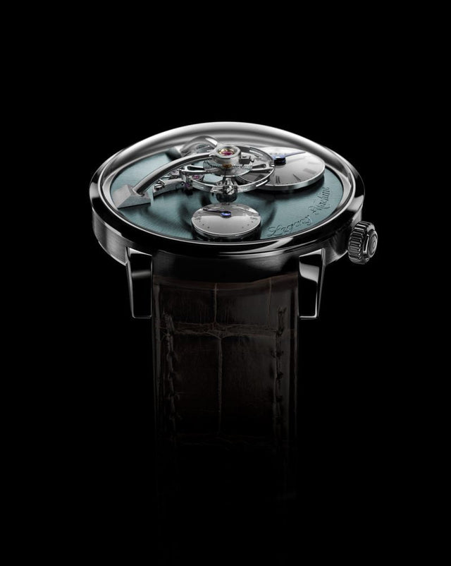 MB&F LM101 Palladium Men's 51.PLD.B