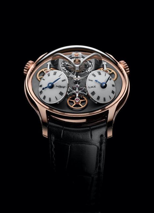 MB&F LMX Red Gold Men's 08.RL.B