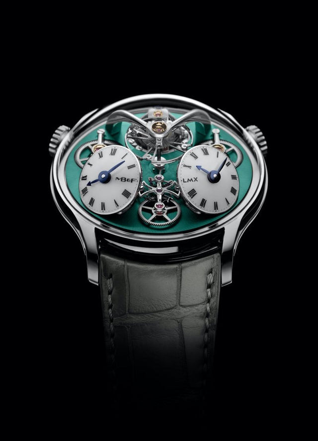 MB&F LMX Titanium Men's 08.TL.G