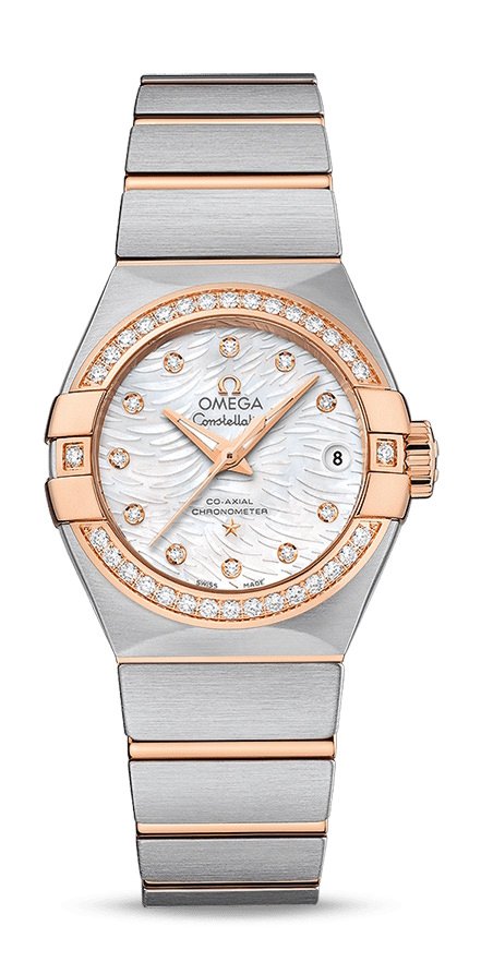 Omega Co-Axial Chronometer 27 mm Woman's watch 123.25.27.20.55.006