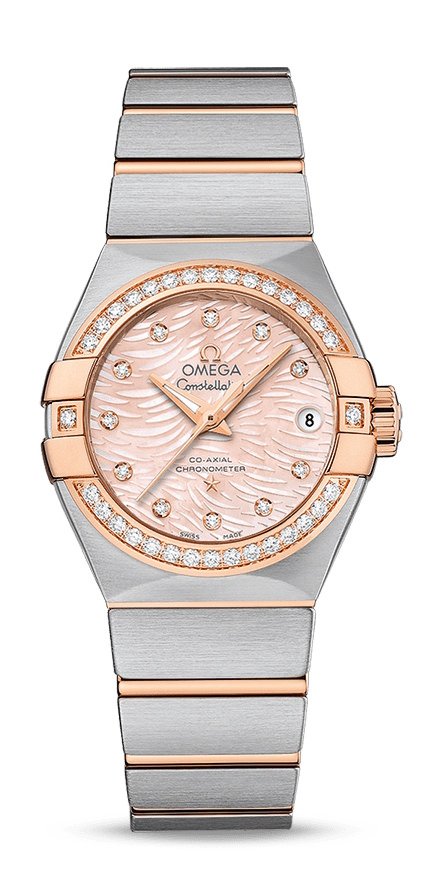 Omega Co-Axial Chronometer 27 mm Woman's watch 123.25.27.20.57.004