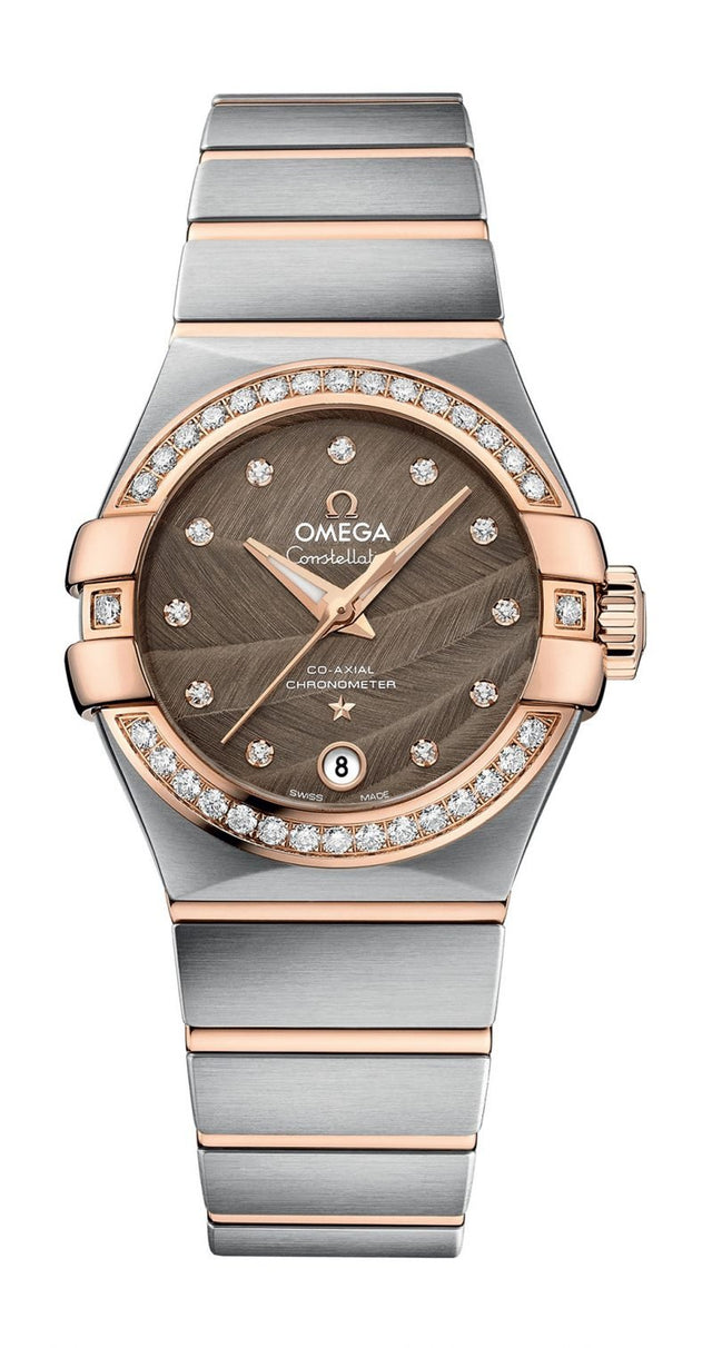 Omega Co-Axial Chronometer 27 mm Woman's watch 123.25.27.20.63.001