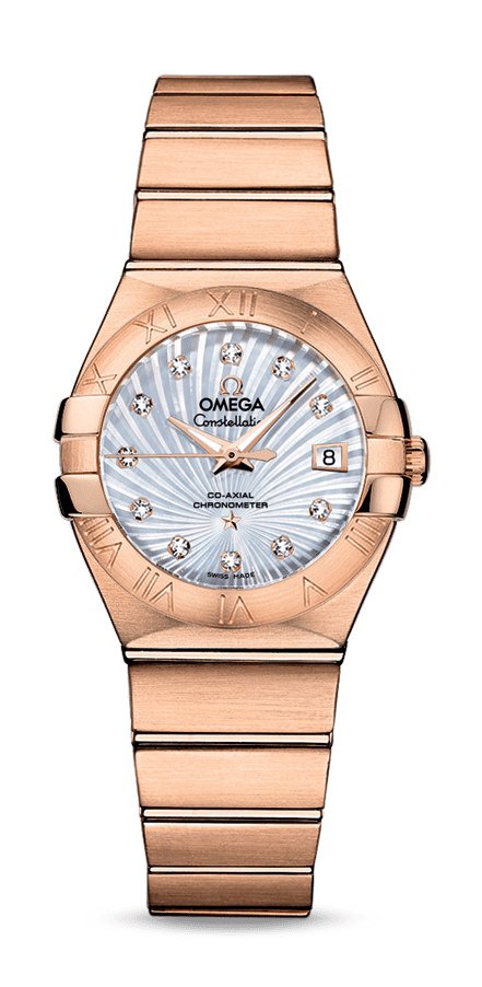 Omega Co-Axial Chronometer 27 mm Woman's watch 123.50.27.20.55.001