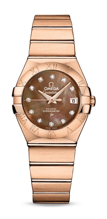 Omega Co-Axial Chronometer 27 mm Woman's watch 123.50.27.20.57.001