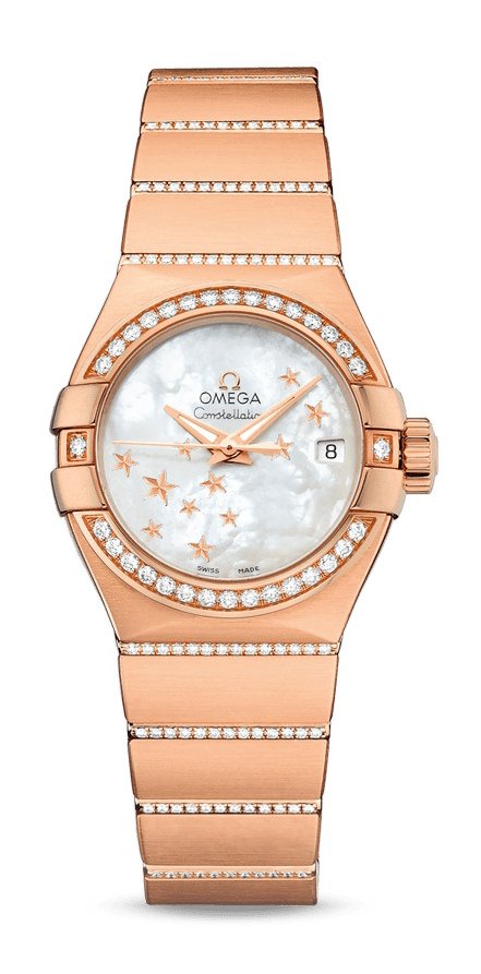 Omega Co-Axial Chronometer 27 mm Woman's watch 123.55.27.20.05.004