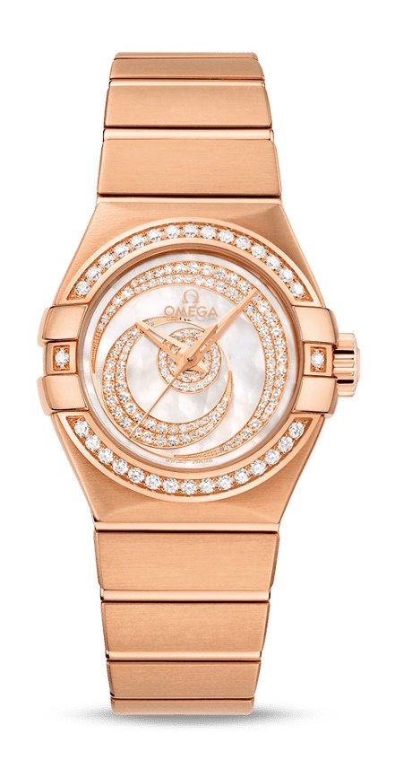 Omega Co-Axial Chronometer 27 mm Woman's watch 123.55.27.20.55.005