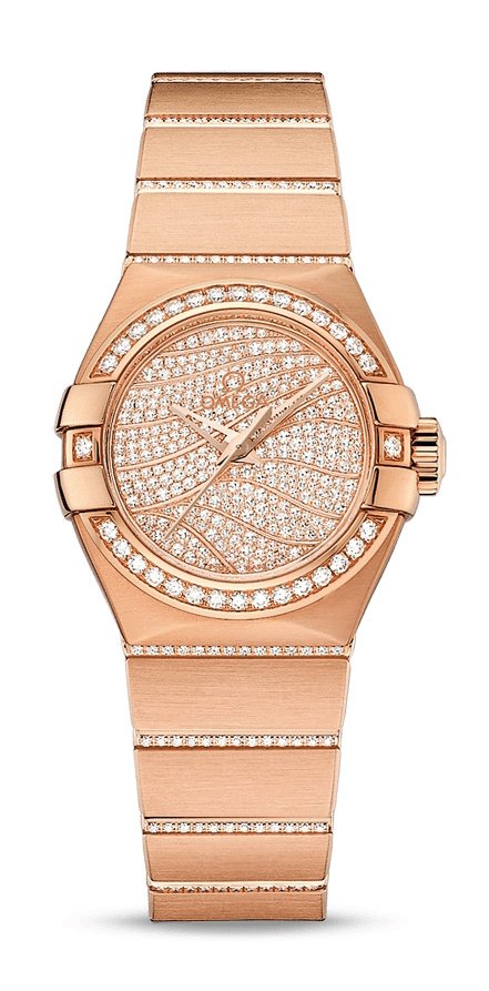 Omega Co-Axial Chronometer 27 mm Woman's watch 123.55.27.20.55.006