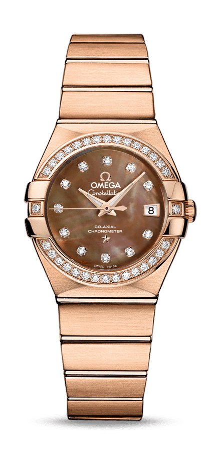 Omega Co-Axial Chronometer 27 mm Woman's watch 123.55.27.20.57.001