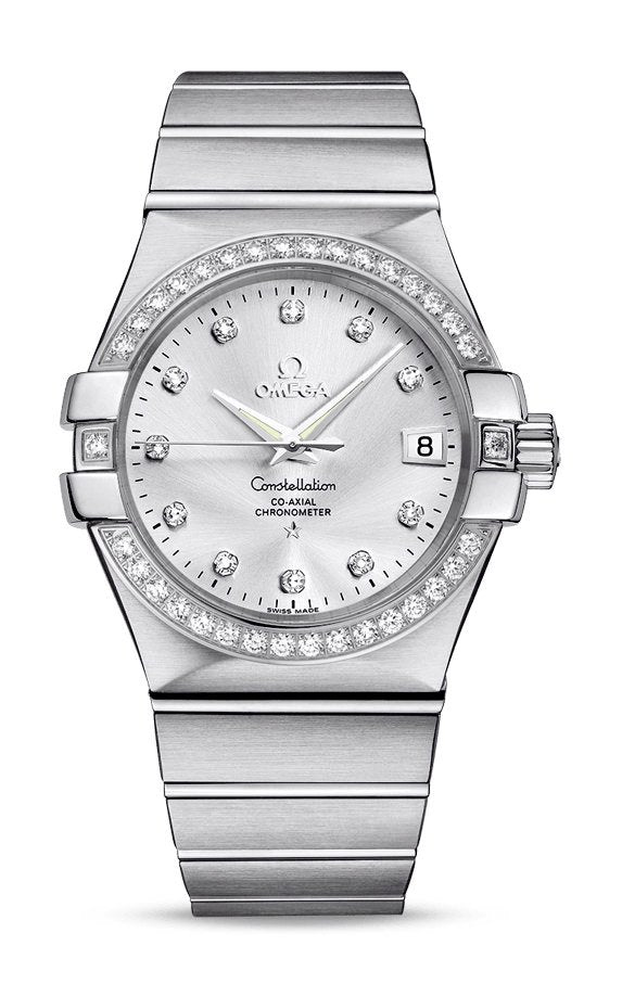 Omega Co-Axial Chronometer 35 mm Men's watch 123.15.35.20.52.001