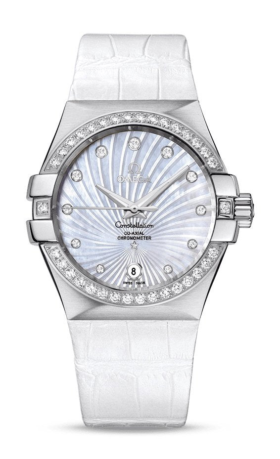 Omega Co-Axial Chronometer 35 mm Woman's watch 123.18.35.20.55.001
