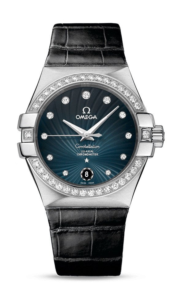 Omega Co-Axial Chronometer 35 mm Woman's watch 123.18.35.20.56.001