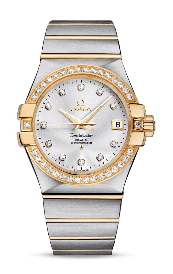 Omega Co-Axial Chronometer 35 mm Men's watch 123.25.35.20.52.002