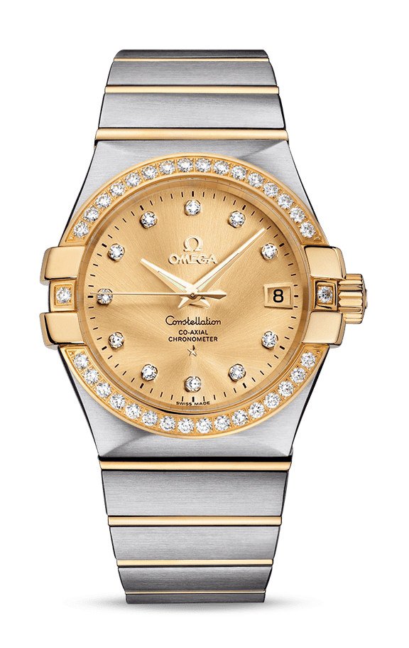 Omega Co-Axial Chronometer 35 mm Men's watch 123.25.35.20.58.001