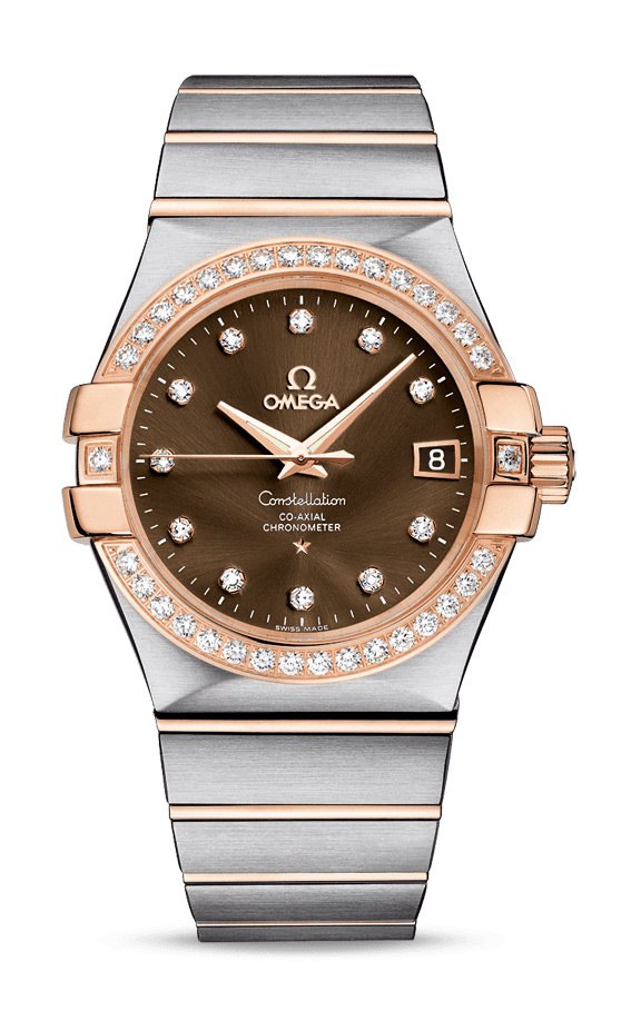 Omega Co-Axial Chronometer 35 mm Men's watch 123.25.35.20.63.001