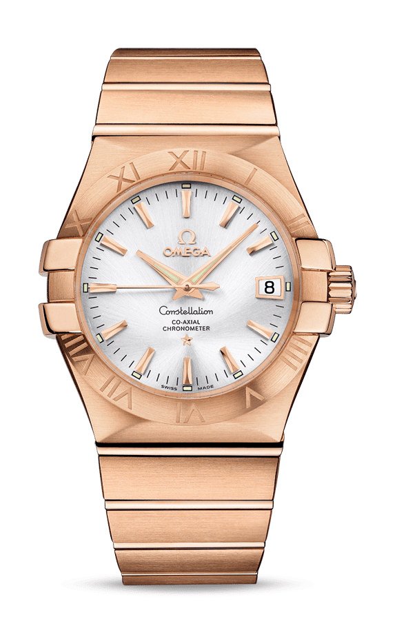Omega Co-Axial Chronometer 35 mm Men's watch 123.50.35.20.02.001