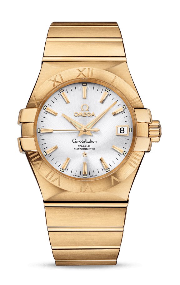 Omega Co-Axial Chronometer 35 mm Men's watch 123.50.35.20.02.002