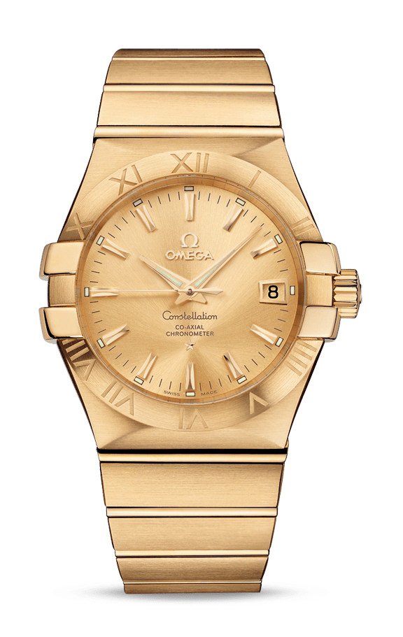 Omega Co-Axial Chronometer 35 mm Men's watch 123.50.35.20.08.001