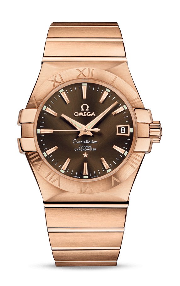 Omega Co-Axial Chronometer 35 mm Men's watch 123.50.35.20.13.001