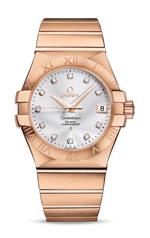 Omega Co-Axial Chronometer 35 mm Men's watch 123.50.35.20.52.001