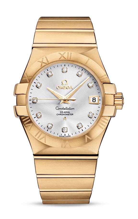 Omega Co-Axial Chronometer 35 mm Men's watch 123.50.35.20.52.002