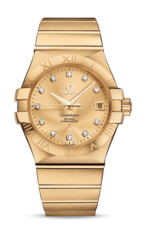 Omega Co-Axial Chronometer 35 mm Men's watch 123.50.35.20.58.001