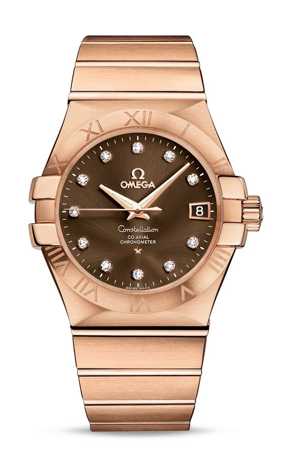 Omega Co-Axial Chronometer 35 mm Men's watch 123.50.35.20.63.001