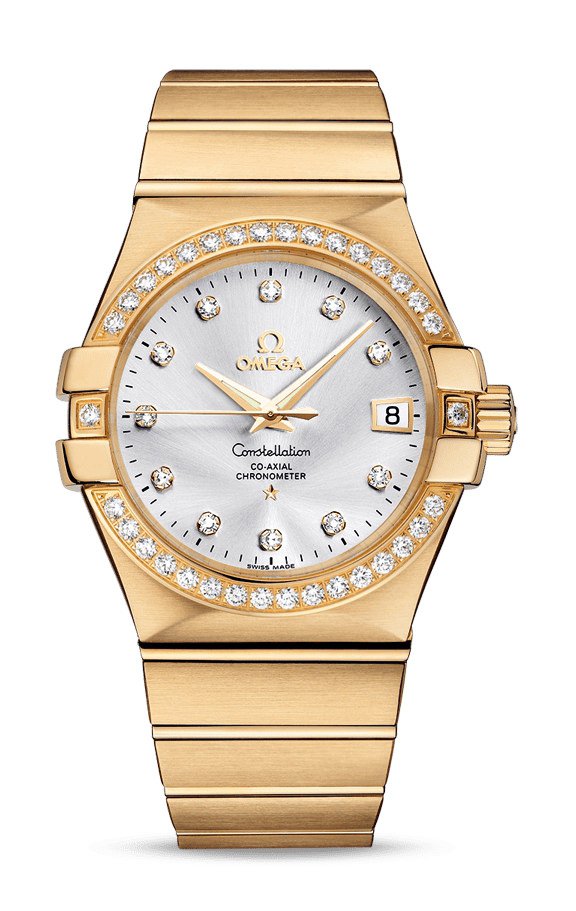 Omega Co-Axial Chronometer 35 mm Men's watch 123.55.35.20.52.002