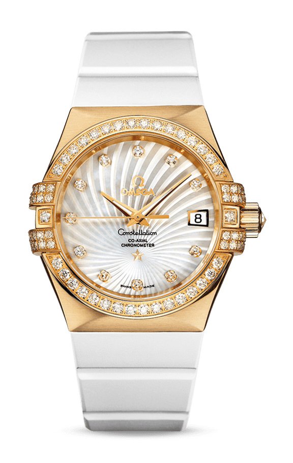 Omega Co-Axial Chronometer 35 mm Woman's watch 123.57.35.20.55.003