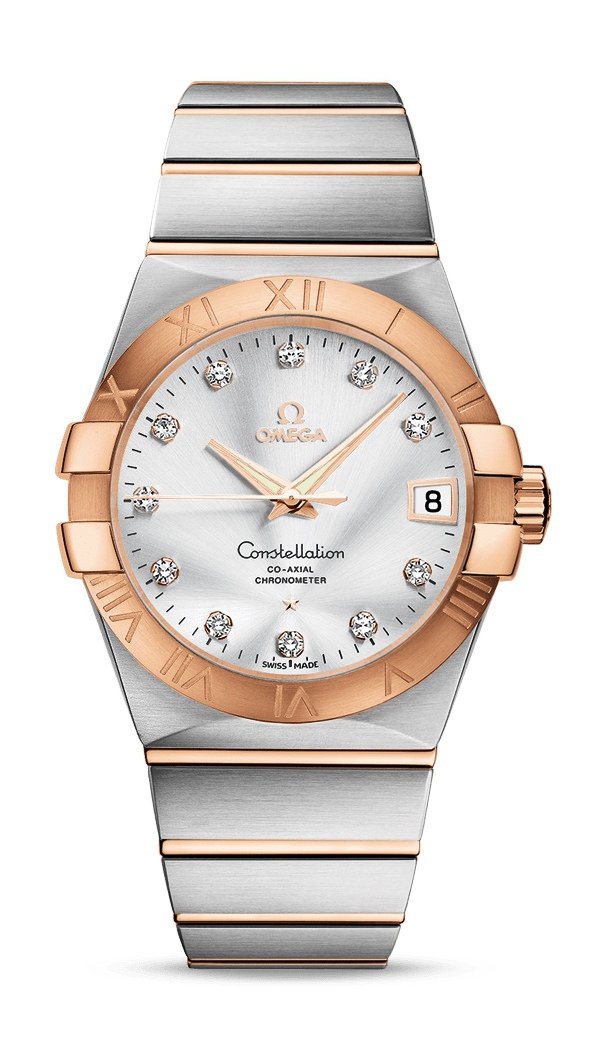 Omega Co-Axial Chronometer 38 mm Men's watch 123.20.38.21.52.001