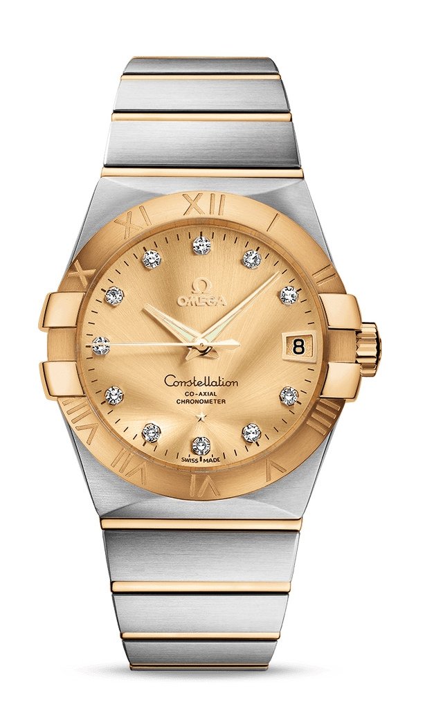 Omega Co-Axial Chronometer 38 mm Men's watch 123.20.38.21.58.001