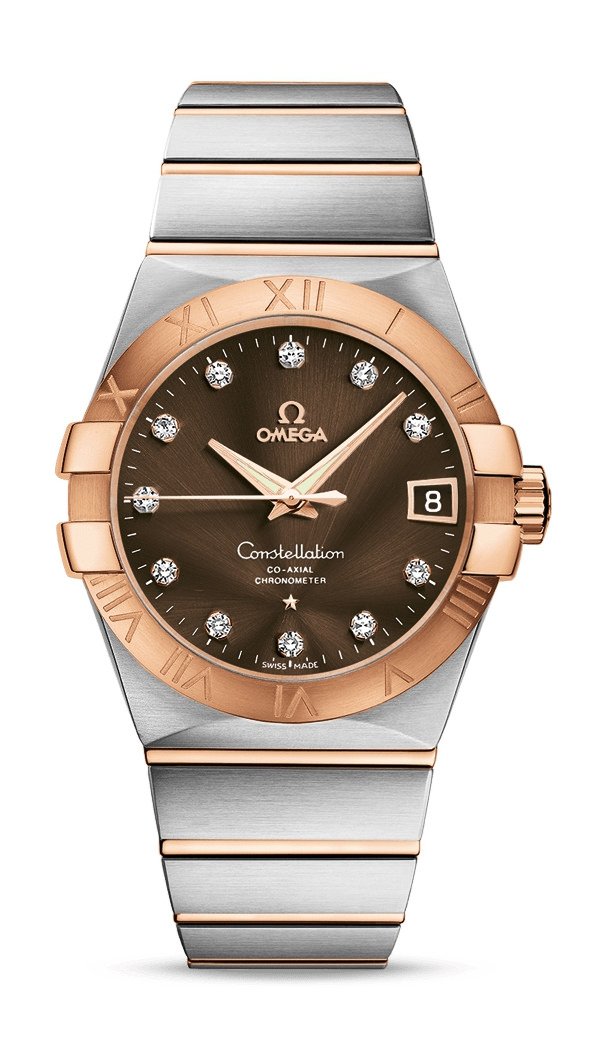 Omega Co-Axial Chronometer 38 mm Men's watch 123.20.38.21.63.001