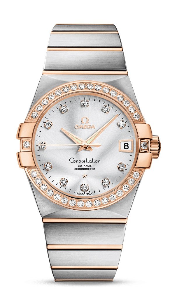 Omega Co-Axial Chronometer 38 mm Men's watch 123.25.38.21.52.001