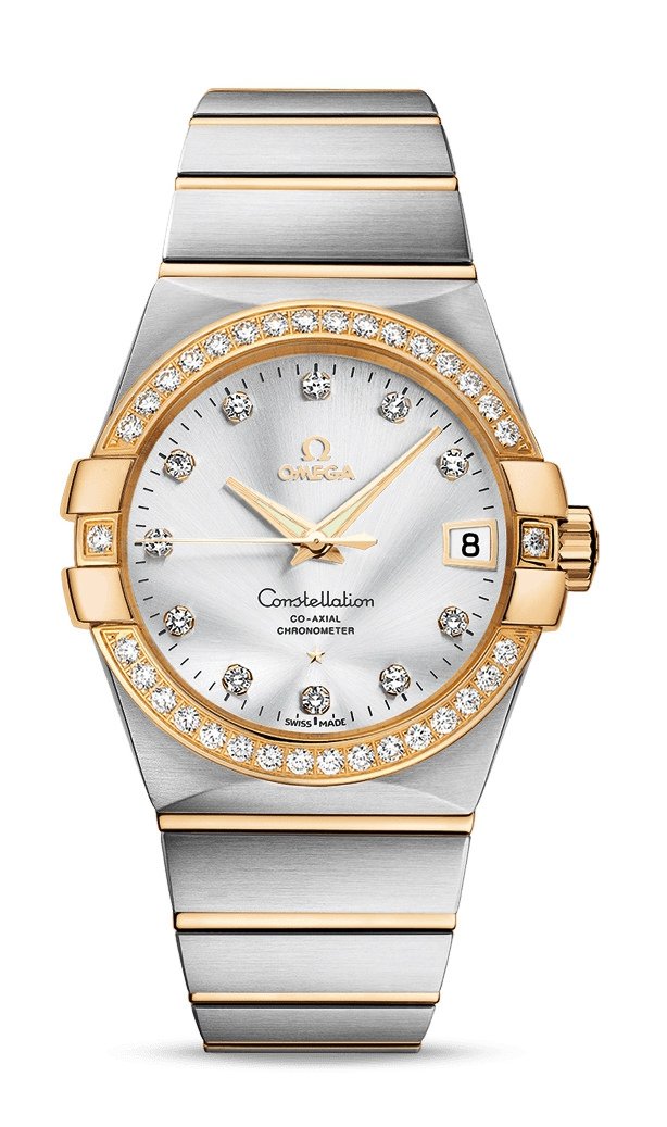 Omega Co-Axial Chronometer 38 mm Men's watch 123.25.38.21.52.002