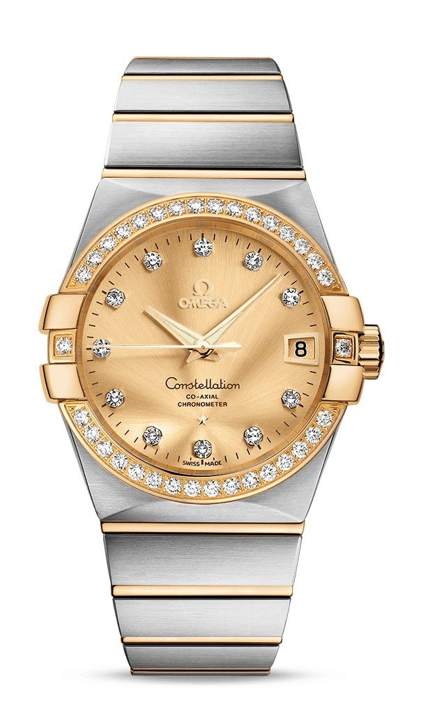 Omega Co-Axial Chronometer 38 mm Men's watch 123.25.38.21.58.001