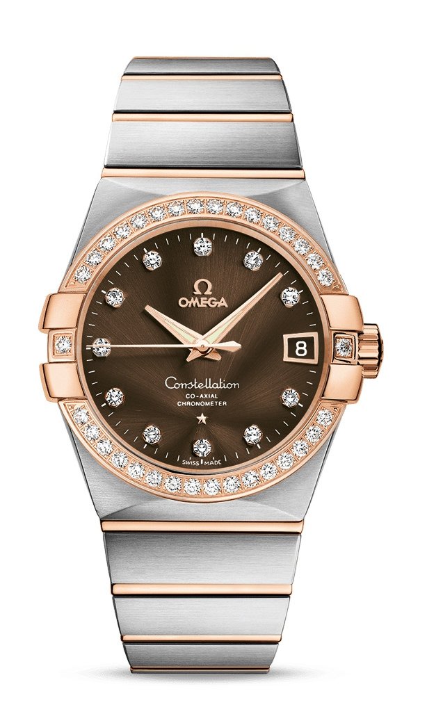 Omega Co-Axial Chronometer 38 mm Men's watch 123.25.38.21.63.001