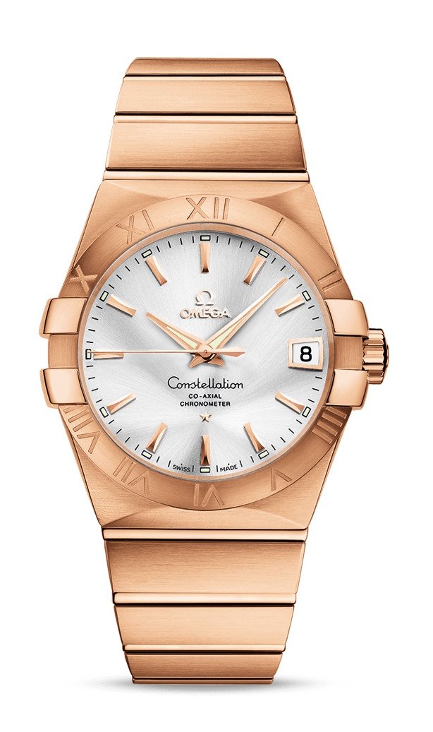 Omega Co-Axial Chronometer 38 mm Men's watch 123.50.38.21.02.001