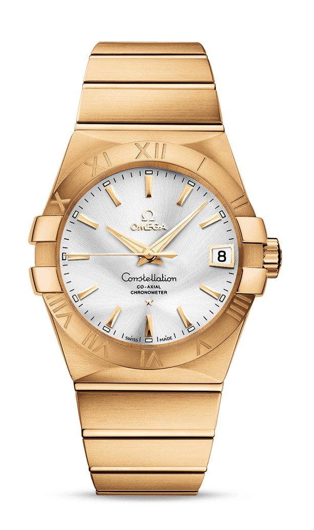 Omega Co-Axial Chronometer 38 mm Men's watch 123.50.38.21.02.002