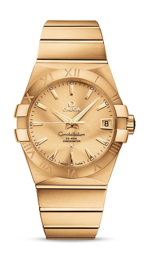 Omega Co-Axial Chronometer 38 mm Men's watch 123.50.38.21.08.001